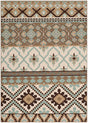 Safavieh Veranda Ver097-0215 Creme / Brown Rugs.