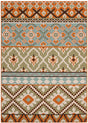 Safavieh Veranda Ver097-0745 Green / Terracotta Rugs.