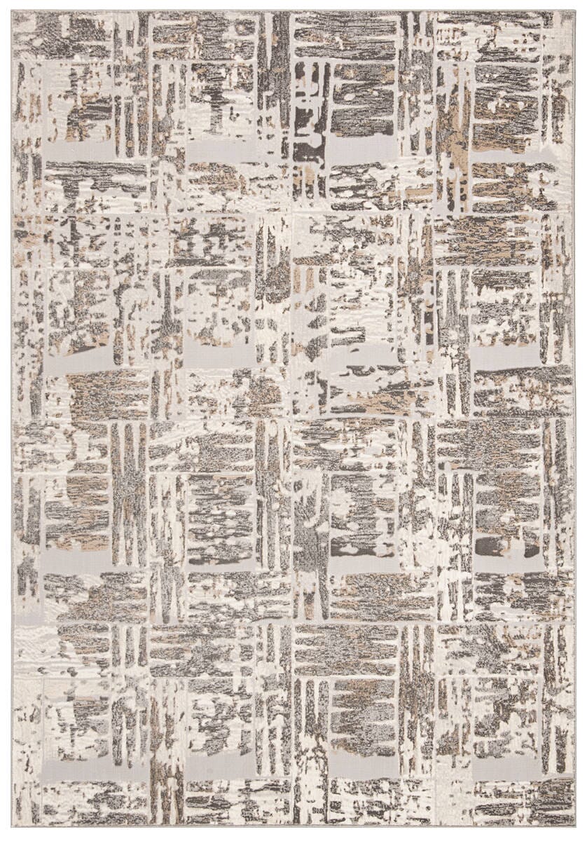 Safavieh Vogue Vge774F Grey / Cream Rugs.