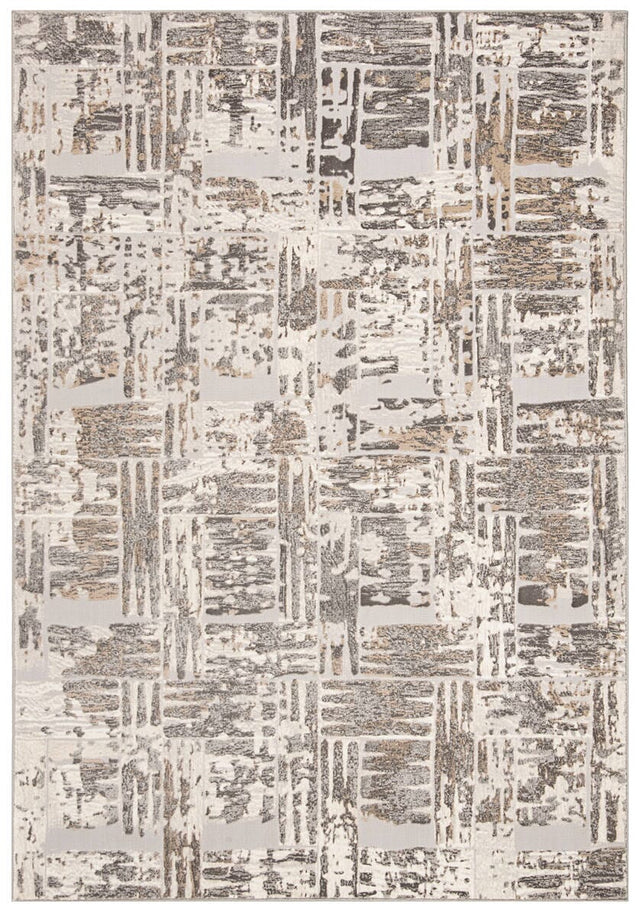 Safavieh Vogue Vge774F Grey / Cream Rugs.