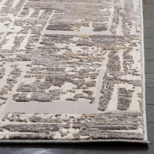 Safavieh Vogue Vge774F Grey / Cream Rugs.