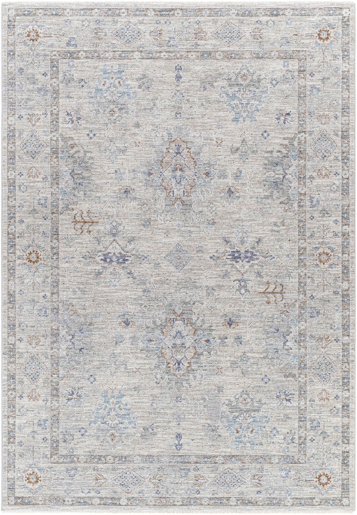 Surya Virginia Vgn-2300 Gray Rugs.