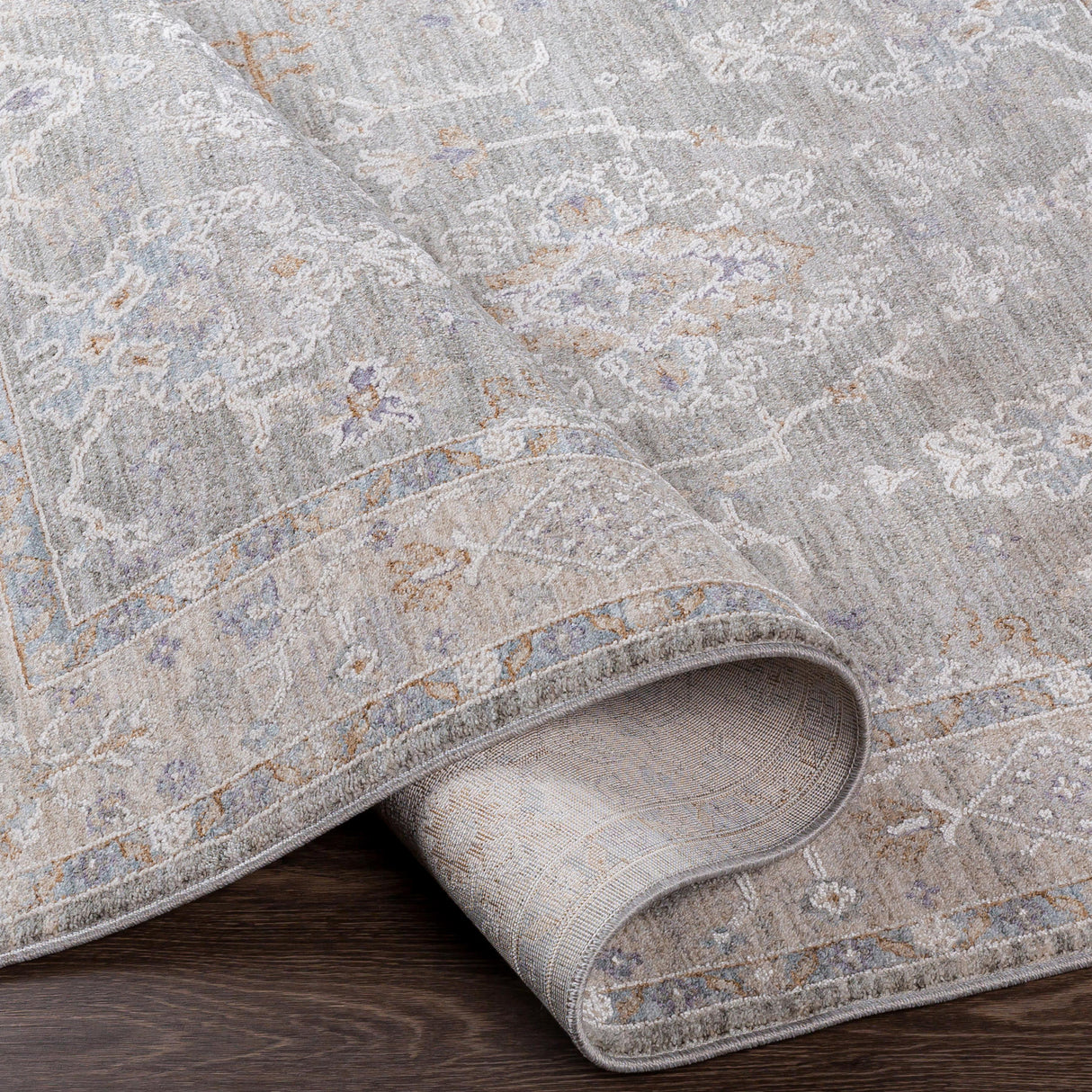 Surya Virginia Vgn-2303 Tan & Ivory Rugs.