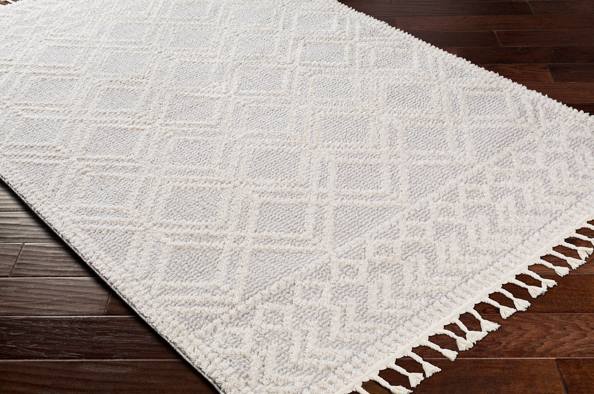 Surya Valencia Vlc-2315 Light Gray, Cream Rugs.