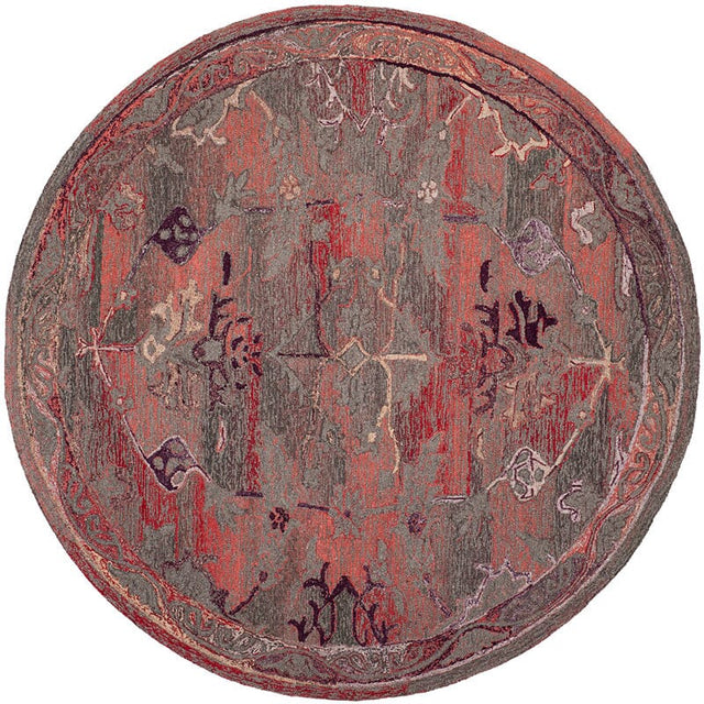 Safavieh Vintage Oushak Vos741C Red Rugs.