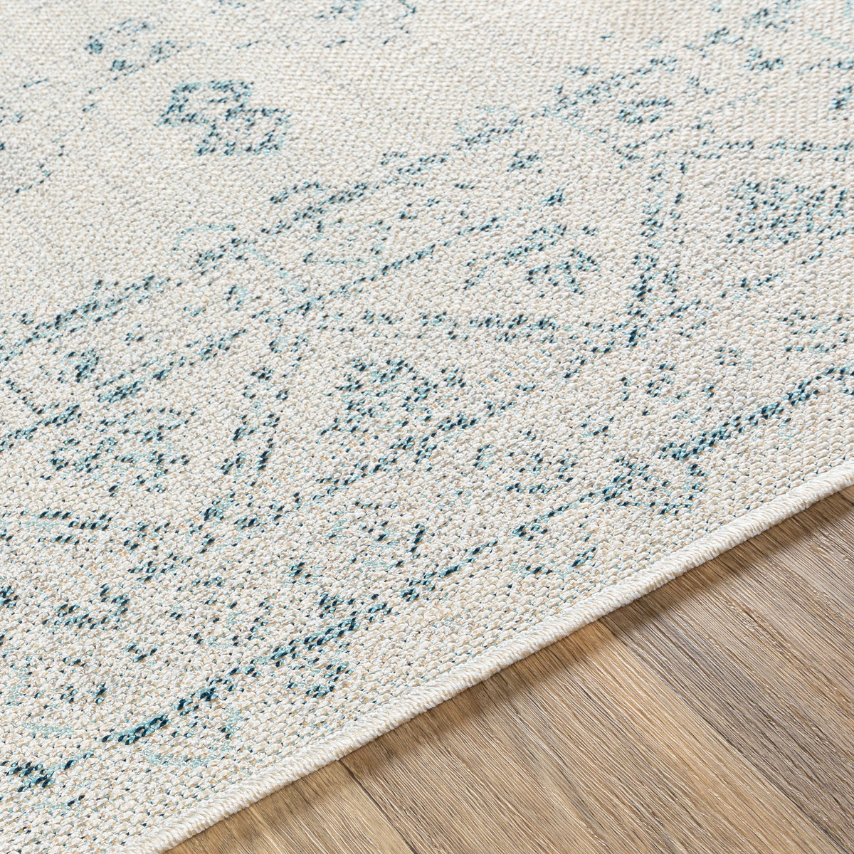 Surya Veranda Vrd-2311 Dark Blue, Ivory, Taupe Rugs.