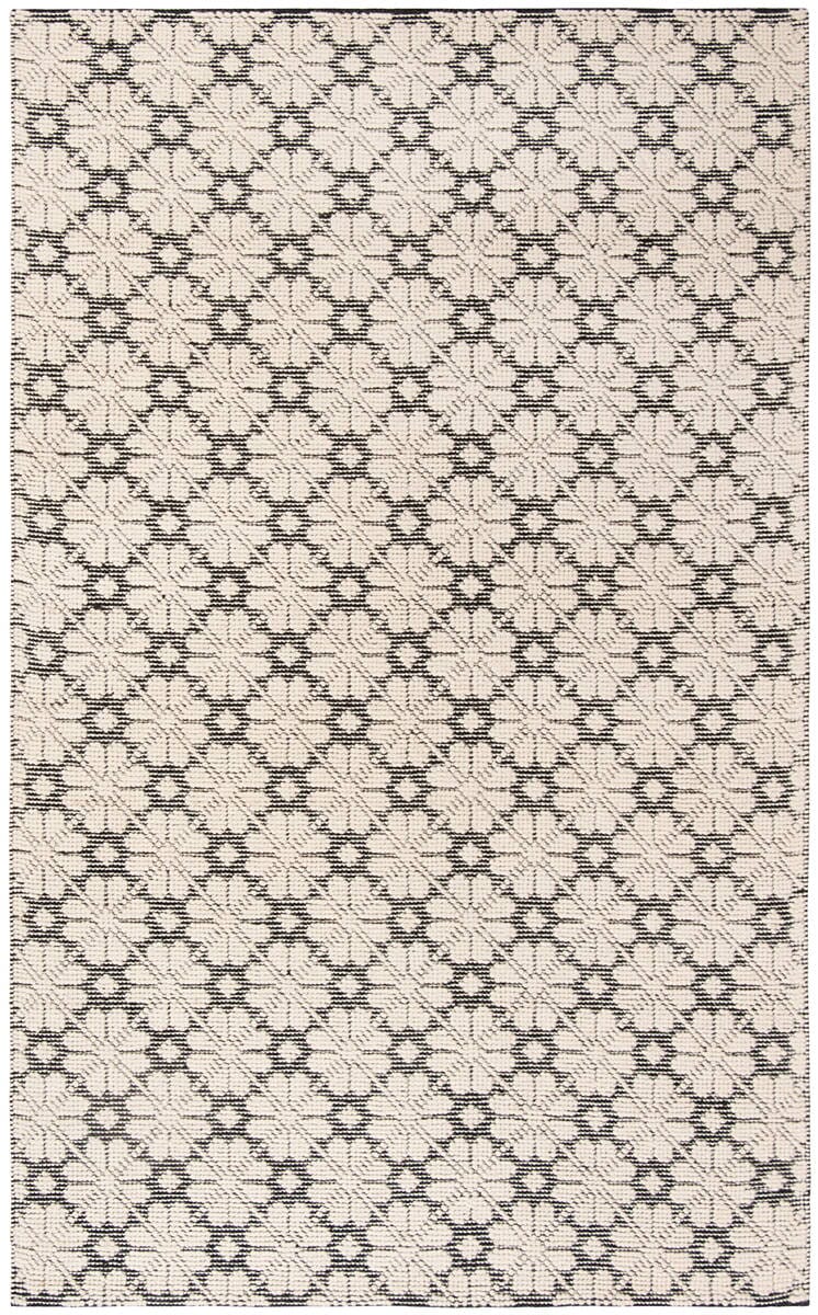Safavieh Vermont Vrm303Z Ivory / Black Rugs.