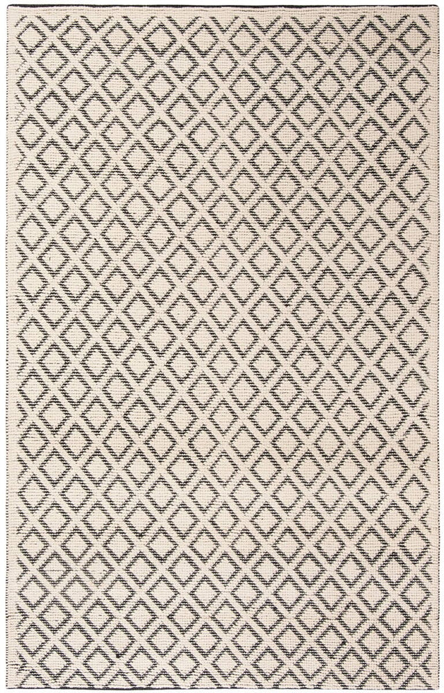 Safavieh Vermont Vrm304Z Ivory / Black Rugs.