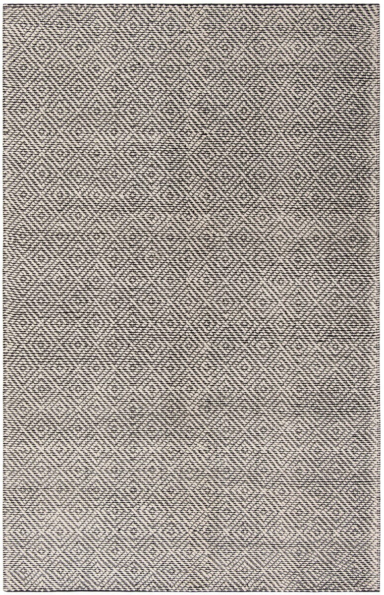 Safavieh Vermont Vrm305Z Ivory / Black Rugs.