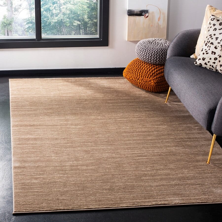 Safavieh Vision Vsn606C Light Brown Rug.