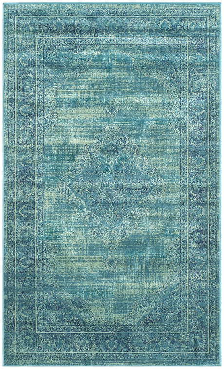 Safavieh Vintage Vtg112-2220 Turquoise / Multi Rugs.