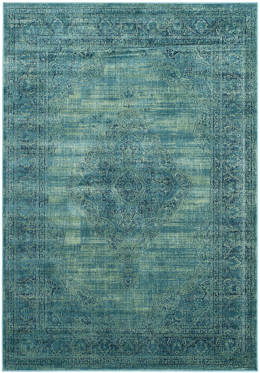 Safavieh Vintage Vtg112-2220 Turquoise / Multi Rugs.