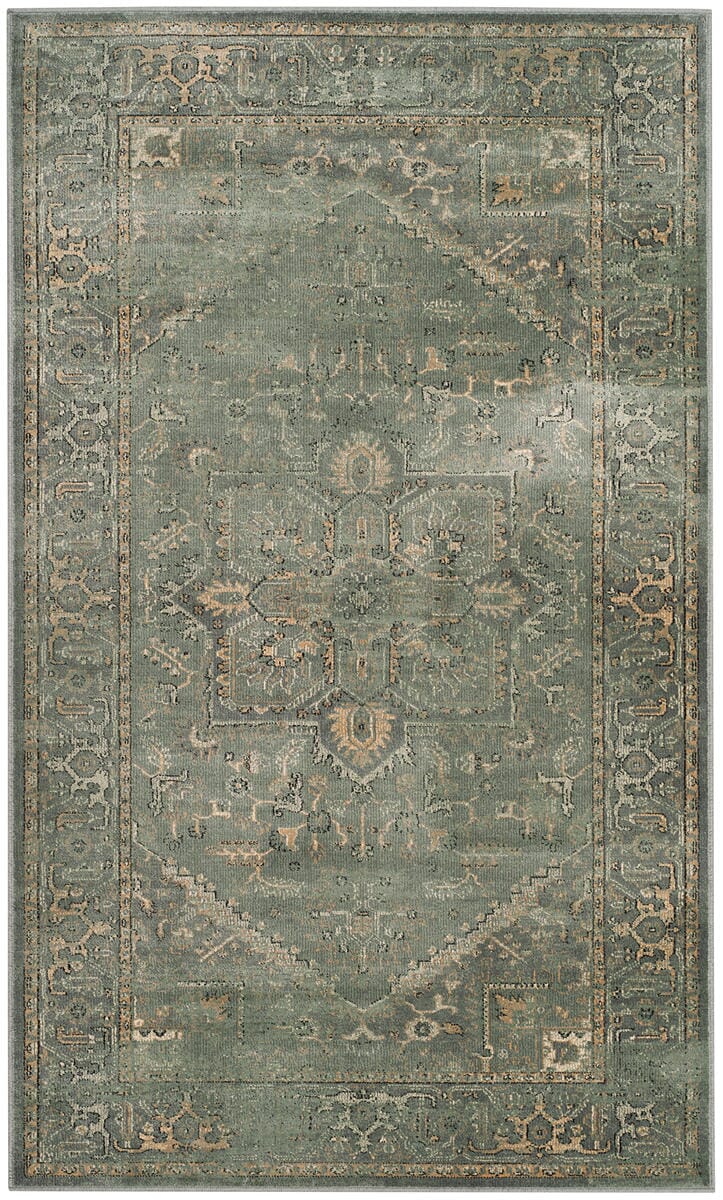 Safavieh Vintage Vtg114-2770 Grey / Multi Rugs.