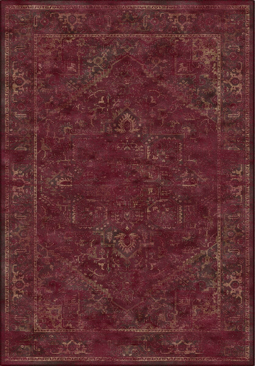 Safavieh Vintage Vtg114-5880 Raspberry Rugs.