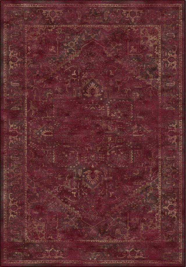 Safavieh Vintage Vtg114-5880 Raspberry Rugs.