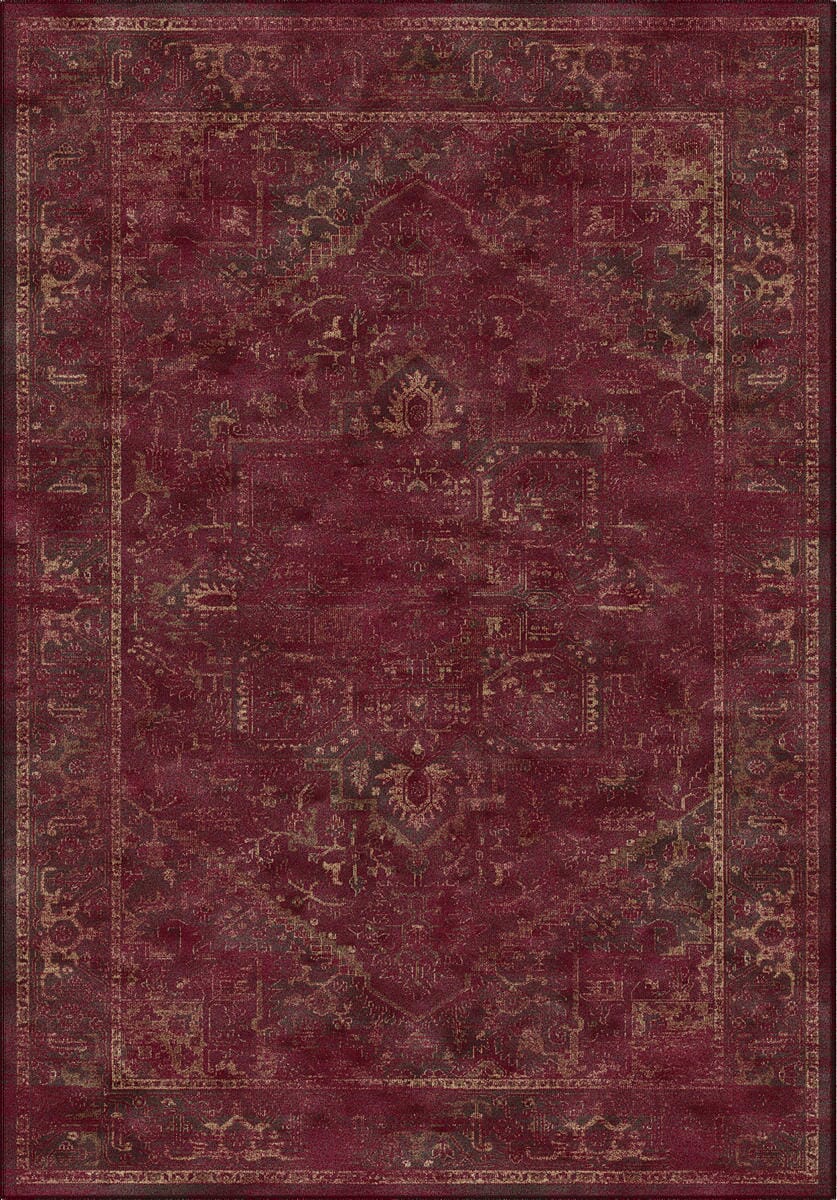 Safavieh Vintage Vtg114-5880 Raspberry Rugs.