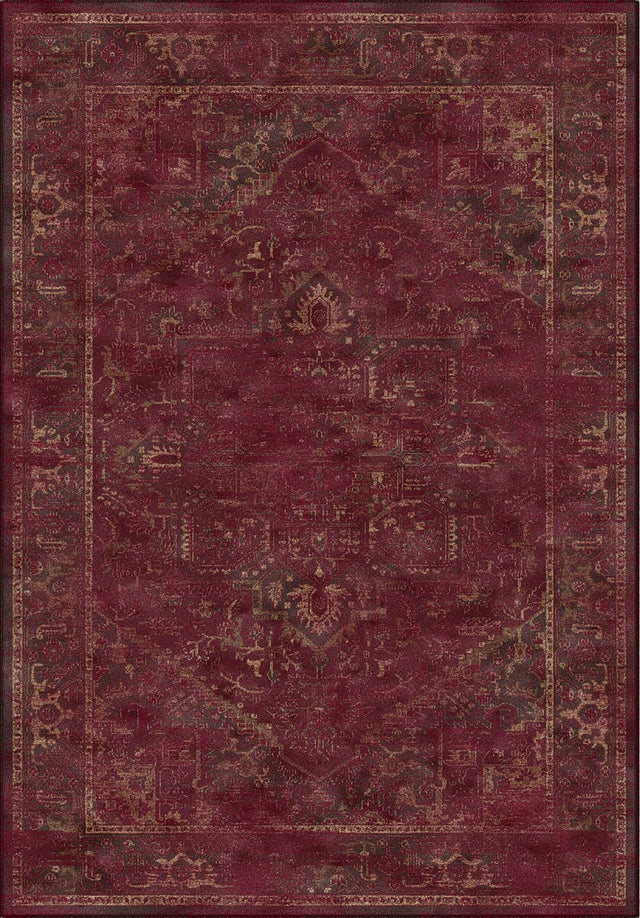 Safavieh Vintage Vtg114-5880 Raspberry Rugs.