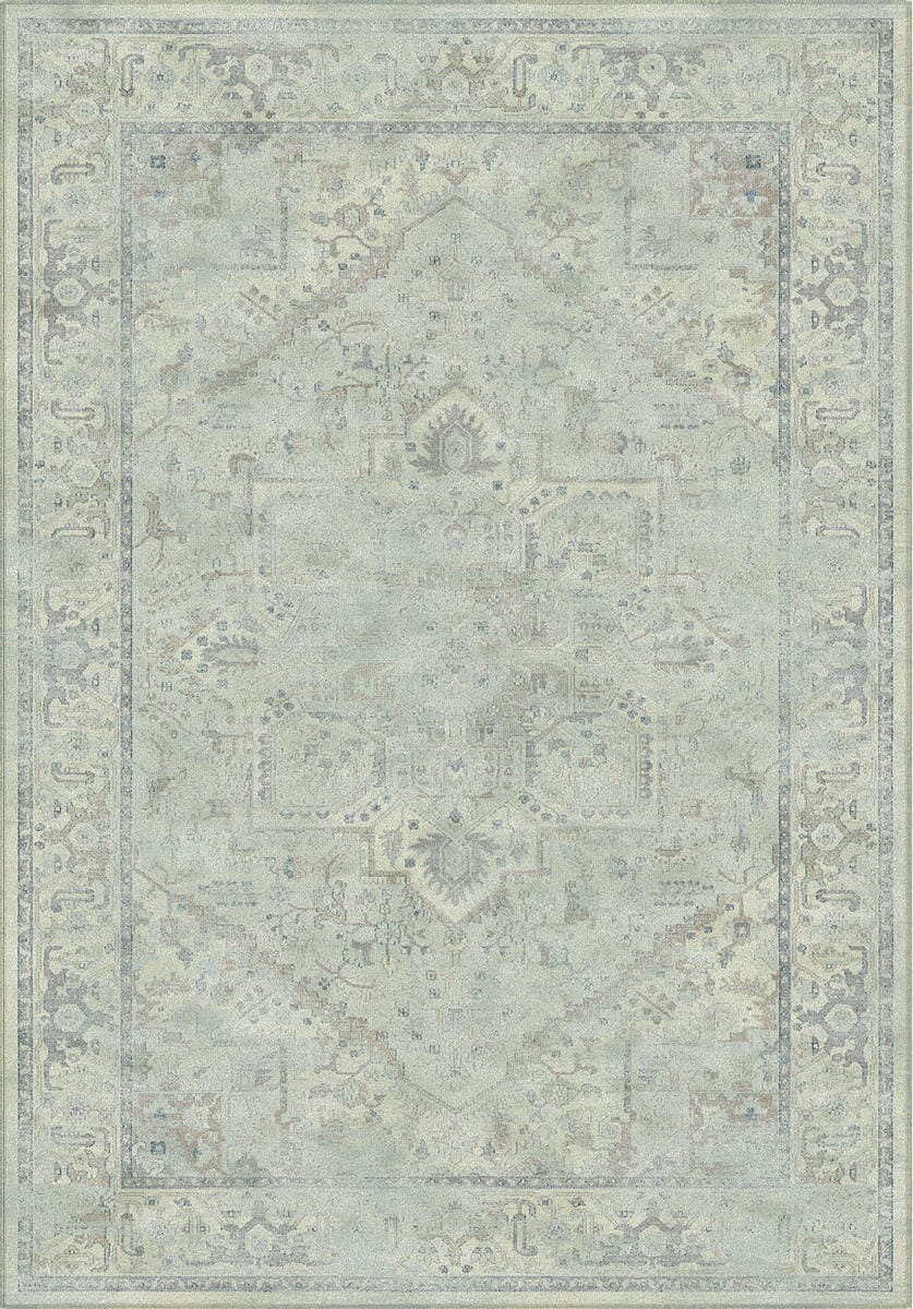 Safavieh Vintage Vtg114-7660 Light Blue Rugs.