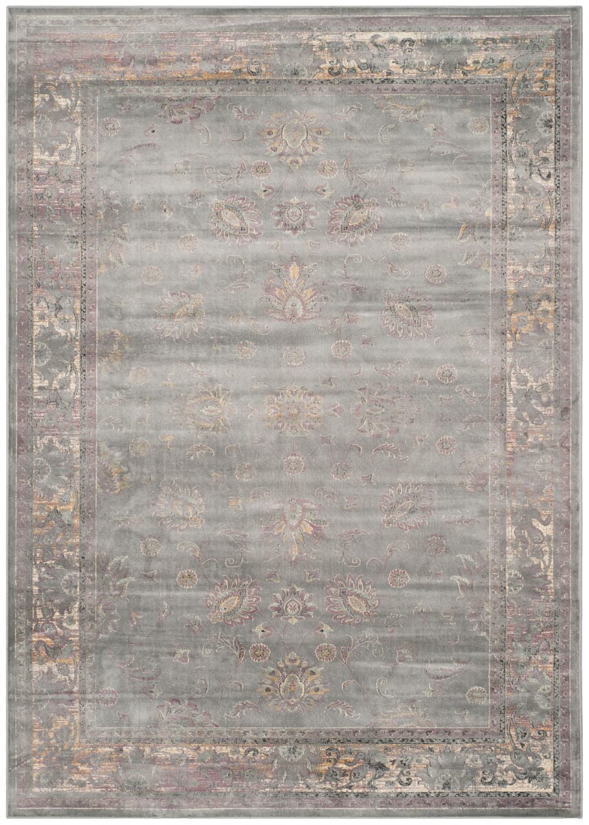 Safavieh Vintage Vtg117-2770 Grey / Multi Rugs.