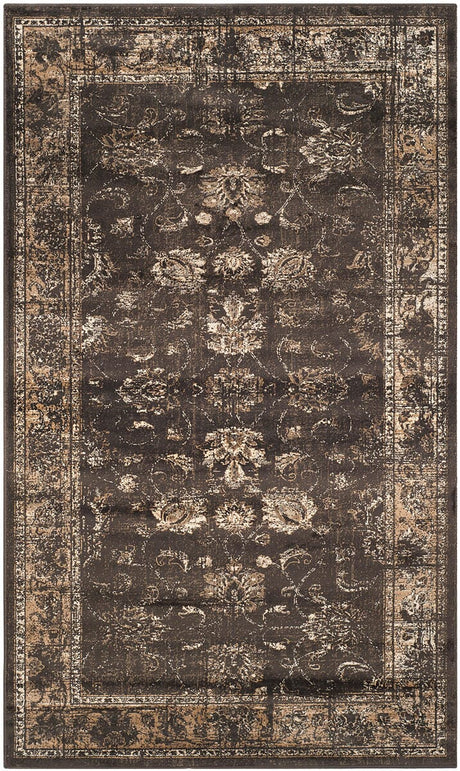 Safavieh Vintage Vtg117-330 Soft Anthracite Rugs.