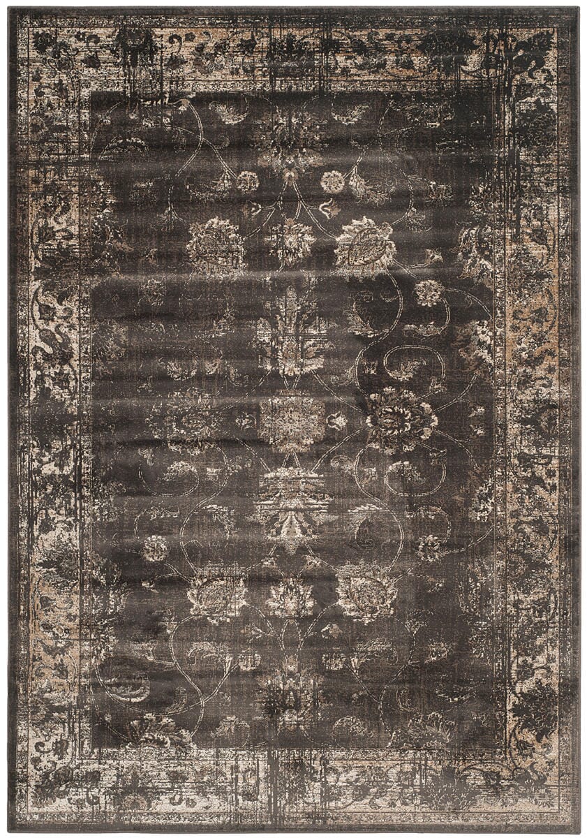 Safavieh Vintage Vtg117-330 Soft Anthracite Rugs.