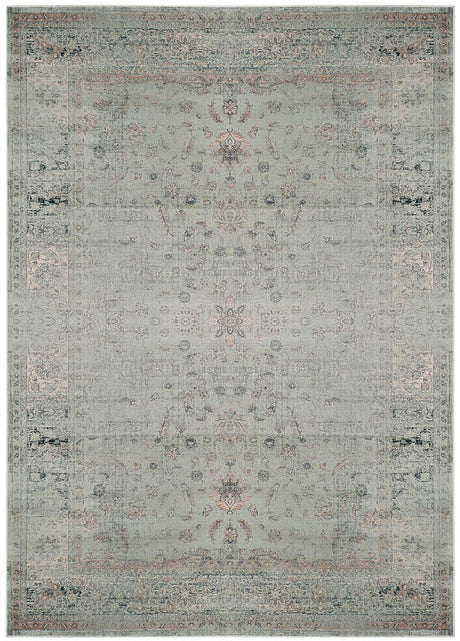 Safavieh Vintage Vtg120-7660 Light Blue Rugs.