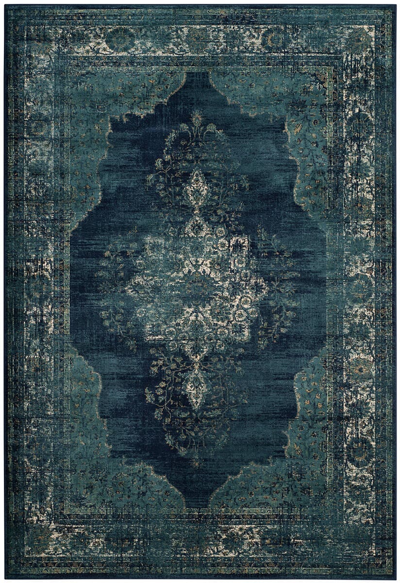 Safavieh Vintage Vtg122-2330 Navy Rugs.