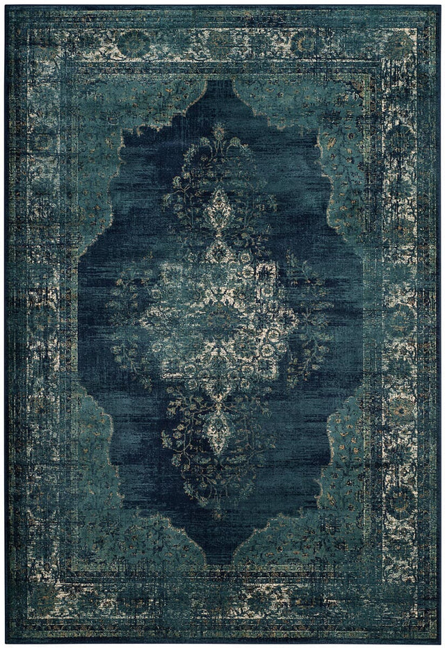 Safavieh Vintage Vtg122-2330 Navy Rugs.