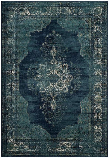 Safavieh Vintage Vtg122-2330 Navy Rugs.