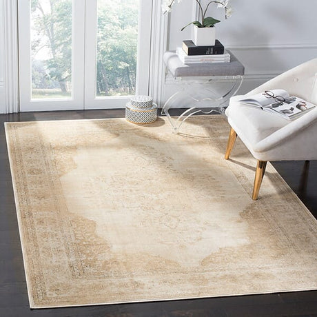 Safavieh Vintage Vtg122-3440 Creme Rugs.