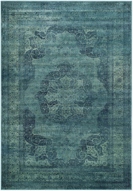 Safavieh Vintage Vtg158-2220 Blue / Multi Rugs.