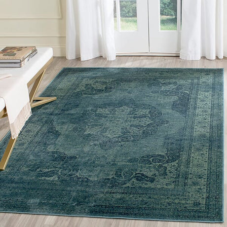 Safavieh Vintage Vtg158-2220 Blue / Multi Rugs.