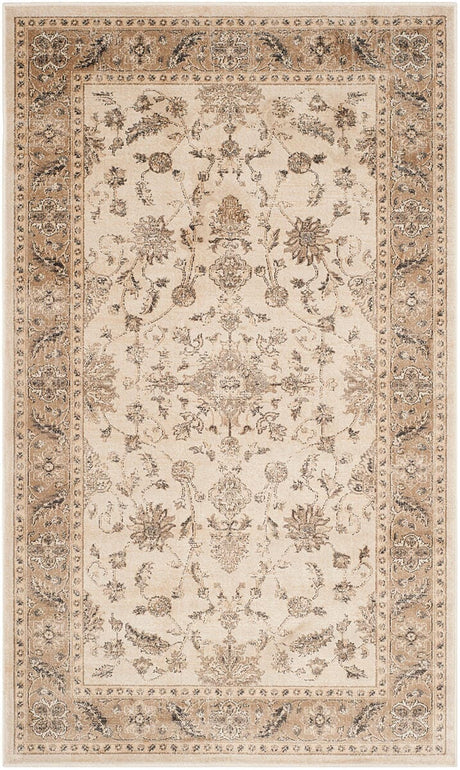 Safavieh Vintage Vtg168-3450 Stone / Caramel Rugs.