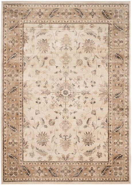 Safavieh Vintage Vtg168-3450 Stone / Caramel Rugs.