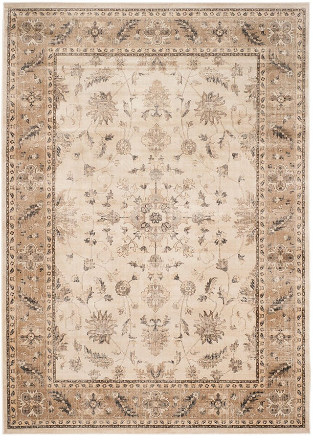 Safavieh Vintage Vtg168-3450 Stone / Caramel Rugs.