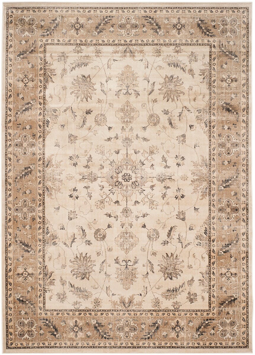 Safavieh Vintage Vtg168-3450 Stone / Caramel Rugs.