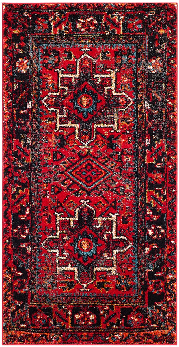 Safavieh Vintage Hamadan Vth211A Red/Multi Rug.