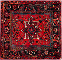 Safavieh Vintage Hamadan Vth211A Red / Multi Area Rug