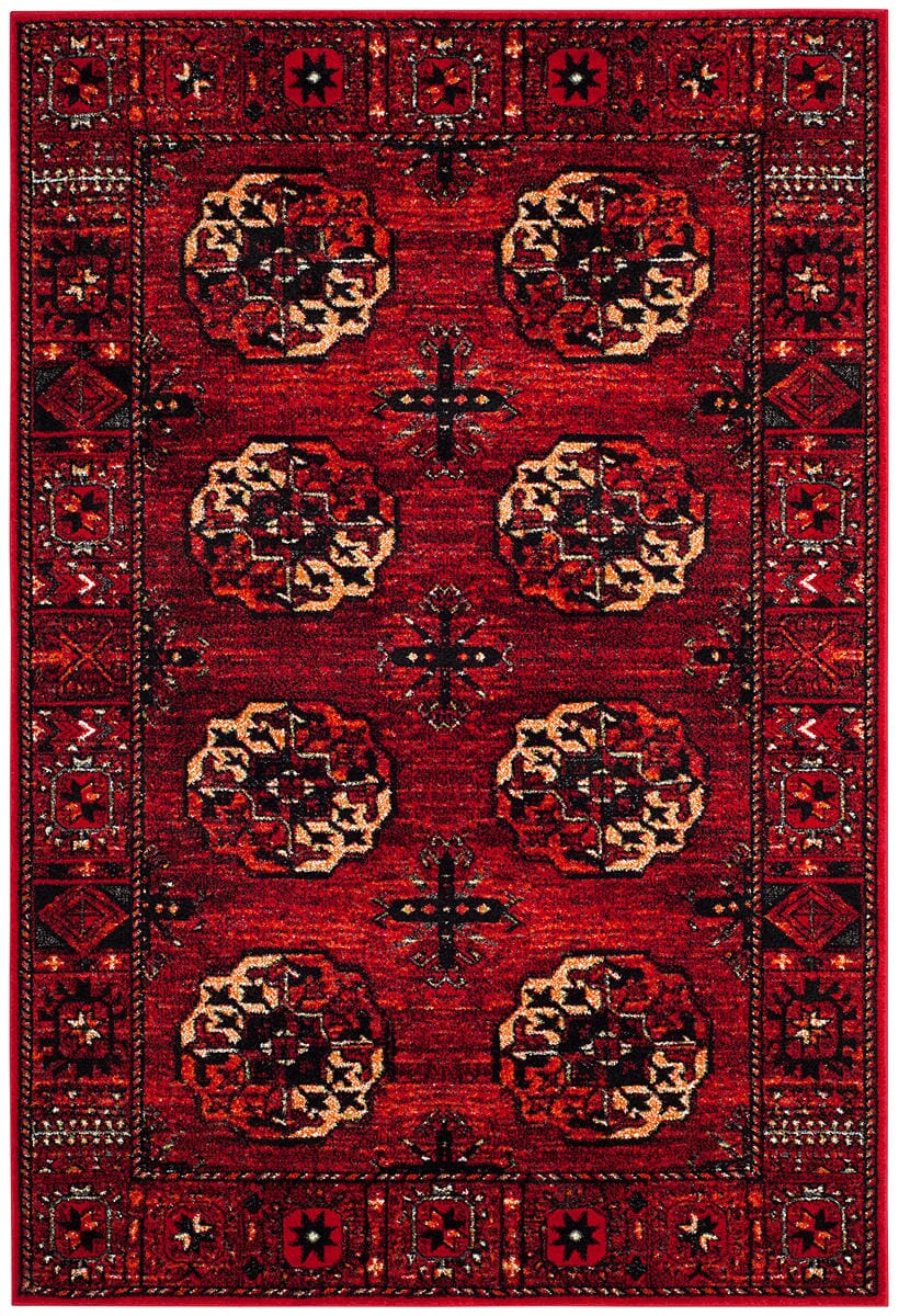 Safavieh Vintage Hamadan Vth212A Red / Multi Rugs