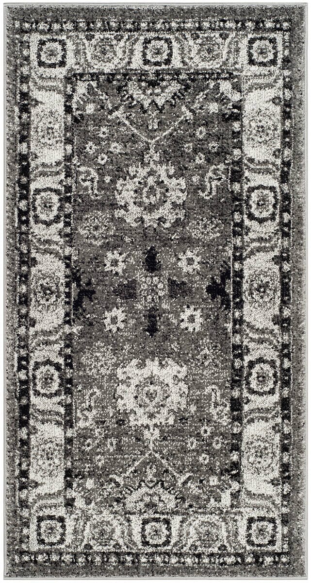 Safavieh Vintage Hamadan Vth214K Grey/Black Rug.