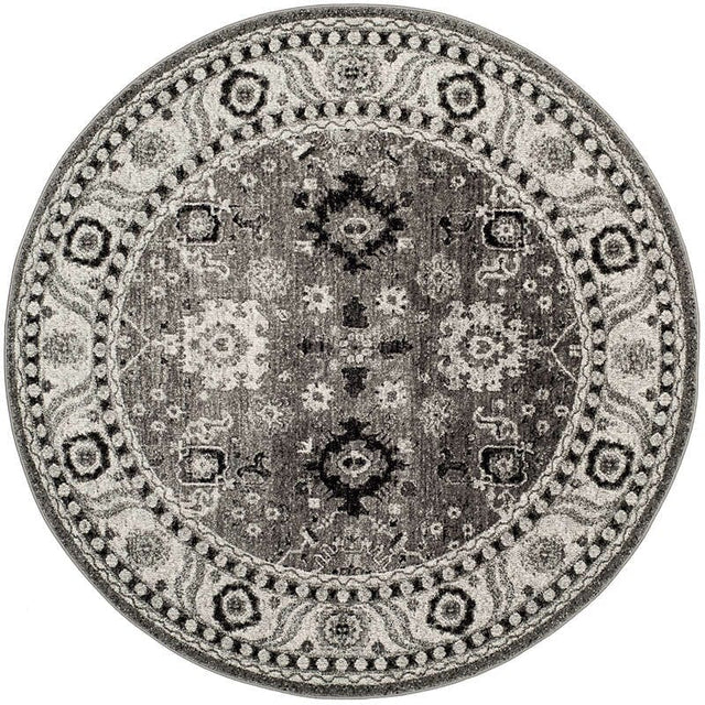 Safavieh Vintage Hamadan Vth214K Grey/Black Rug.