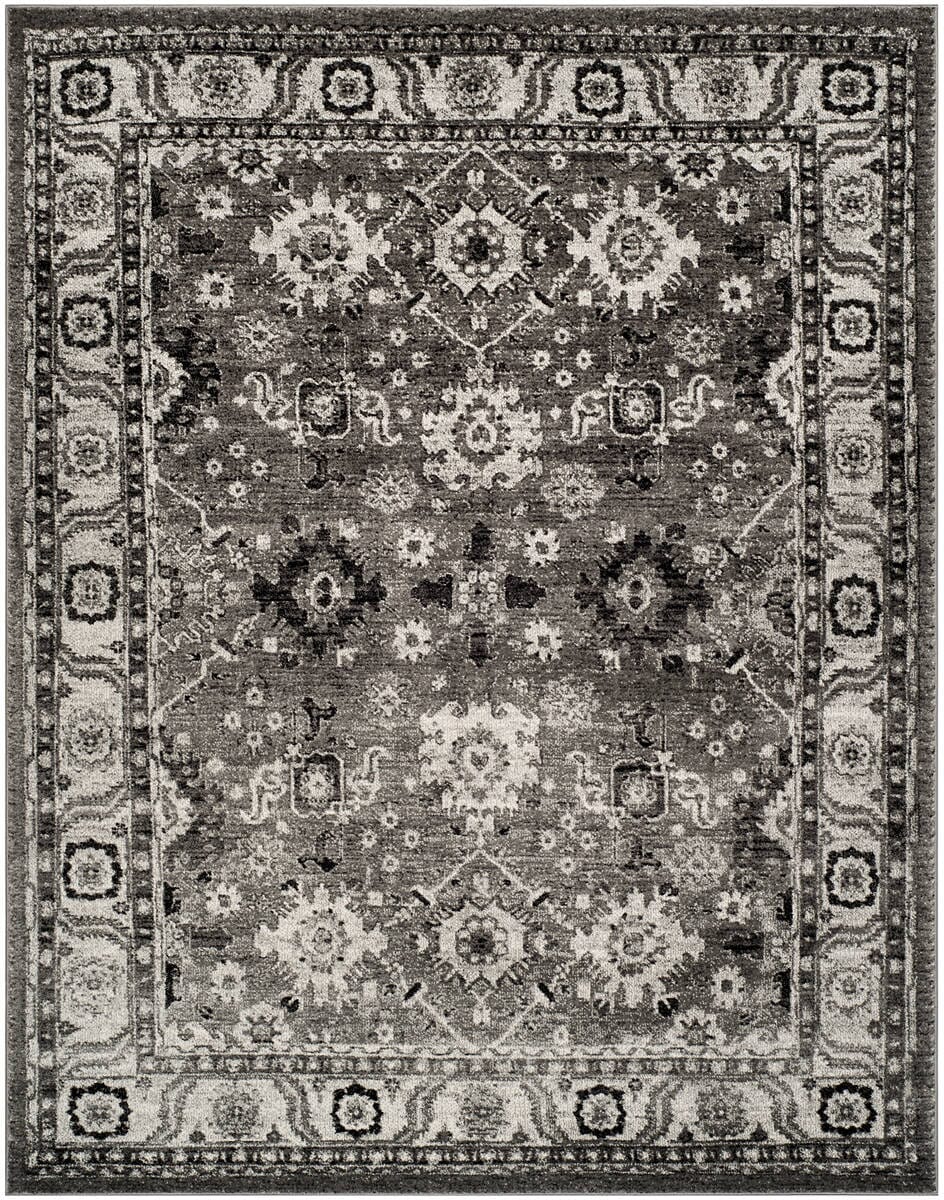 Safavieh Vintage Hamadan Vth214K Grey/Black Rug.