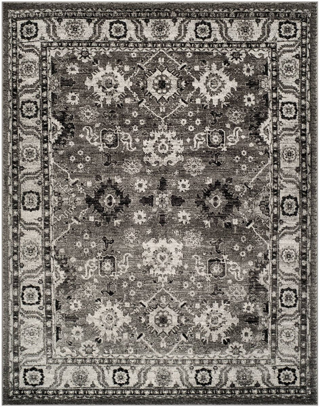 Safavieh Vintage Hamadan Vth214K Grey/Black Rug.