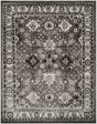 Safavieh Vintage Hamadan Vth214K Grey/Black Rug.