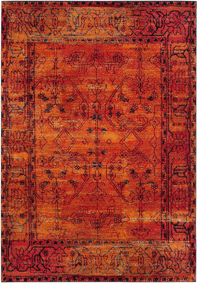 Safavieh Vintage Hamadan Vth216C Orange Rug.
