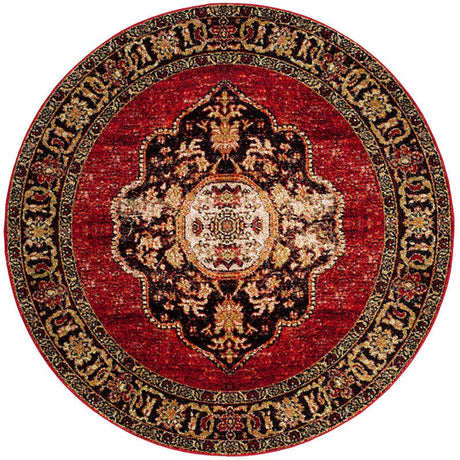 Safavieh Vintage Hamadan Vth219A Red/Multi Rug.