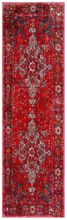 Safavieh Vintage Hamadan Vth222A Red/Multi Rug