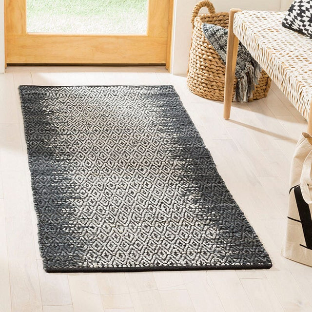 Safavieh Vintage Leather Vtl101A Grey / Cream Rugs.