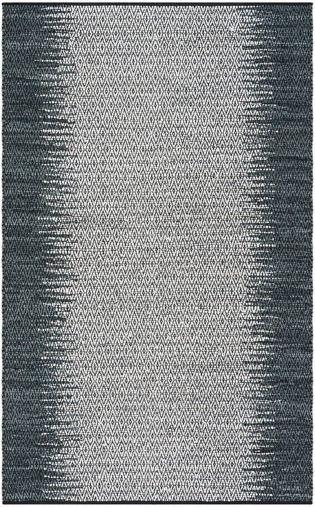 Safavieh Vintage Leather Vtl101A Grey / Cream Rugs.