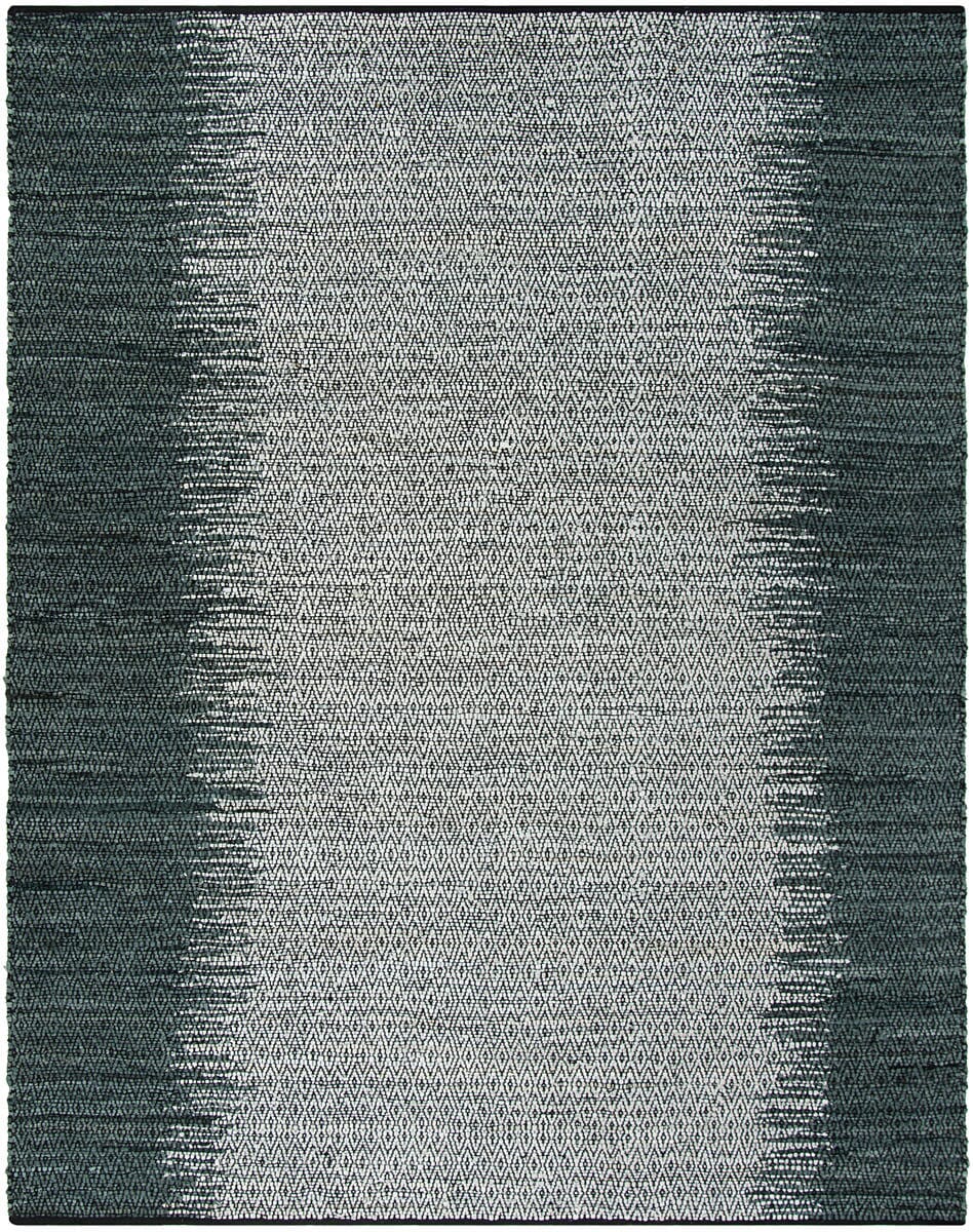 Safavieh Vintage Leather Vtl101A Grey / Cream Rugs.